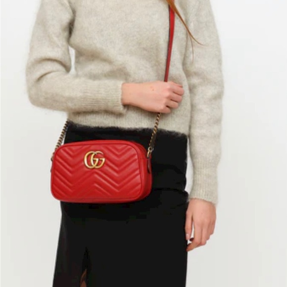 Gucci Gg marmont small matelasee - Picture 3 of 7